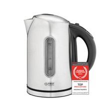 Wasserkocher 1,7L Teekocher 2200W Edelstahl Kocher LED-Display TZS First Austria