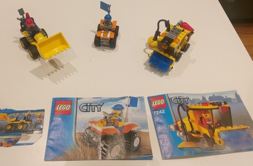 Lego city bagger 7246 - city, set