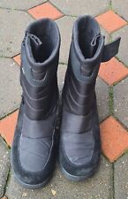 Herren Winter-Stiefel/Boots Schwarz Gr. 45 Fa. Rohde