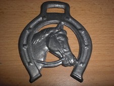 Pferdekopf Flaschen Öffner   ( Aus Zinn  oder Blei )