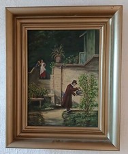 Ölgemälde nach Carl Spitzweg