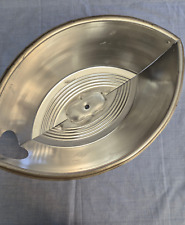 DDR Straßenlampen Reflektor LBL Alu Löffel Lampe 125oder 250 Kurz HQL alte