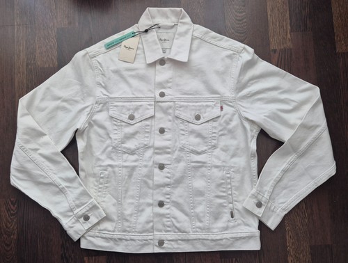 Original pepe jeansjacke weiß - pepe,