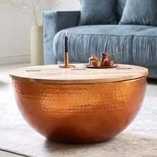 Runder Couchtisch ORIENT