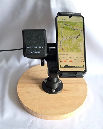Bosch smartphone grip - bosch, vertikal