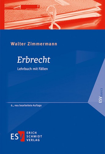 Erbrecht walter zimmermann - zimmermann, |