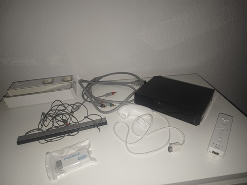 Nintendo wii konsole schwarz - wii,