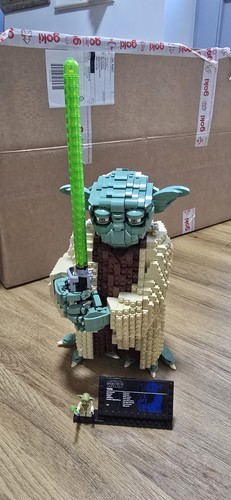 Lego star wars 75255 - star, yoda