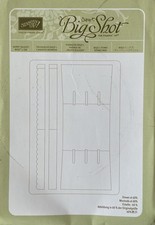 Stampin Up Sizzix Bigz L