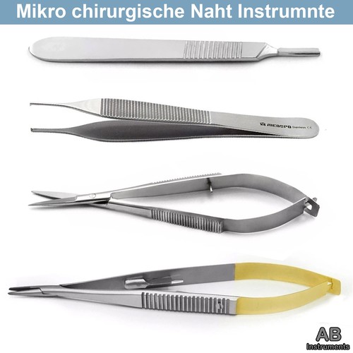 Mikro chirurgische nadelhalter - chirurgische,
