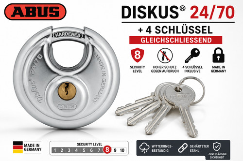 Abus diskus 70 - abus,