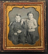 VIKTORIANISCHE DAGUERREOTYPIE
