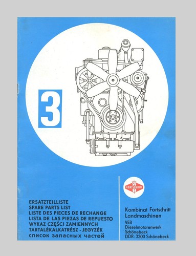 Veb dieselmotor vd - veb, 3 vd