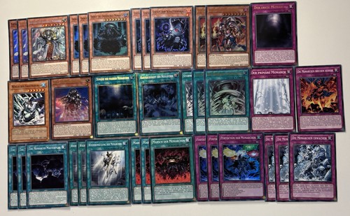 Yugioh monarch deck core 36 - monarch,