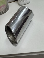 Auspuffblende Doppel Audi A4/A5/A6 Original Tuning Zubehör Blende Endrohr Chrom 