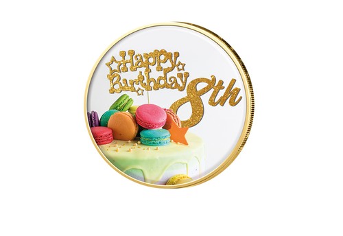Euro vergoldet geburtstag - 2,