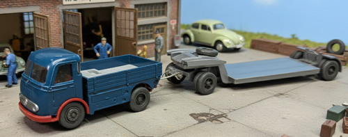Wiking mercedes 332 pullman - 332,