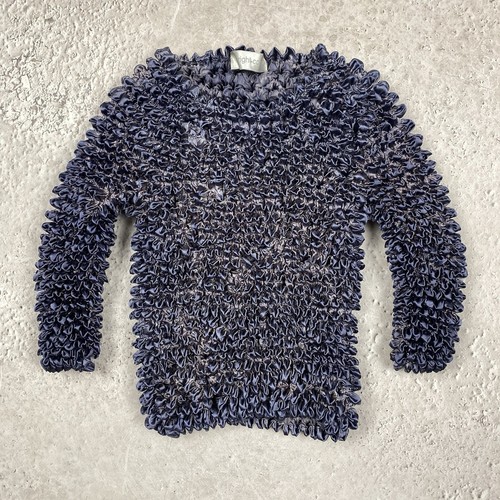 Vintage plissee damen top - vintage,