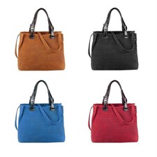 ITALy DAMEN LEDER SHOPPER