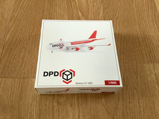 HERPA - Boeing 747 - 400F, DPD, 1/600, Flugzeugmodell! Neu & OVP!