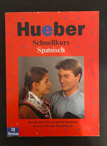 Hueber schnellkurs spanisch - spanisch, cd