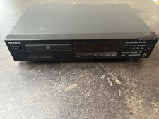 Sony CD-Player CDP-211, Stereo, HiFi, Teil einer Anlage