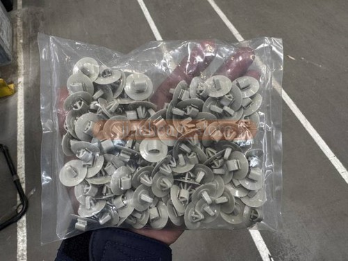 100x seitenschutzleiste clips - 100x,