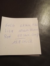 dauerwellen wickler 129 Stück