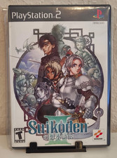Suikoden III - Playstation 2 [NTSC]