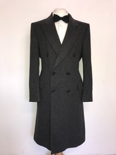 CROMBIE - langer grauer