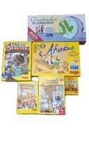 Haba Brettspiele Sammlung