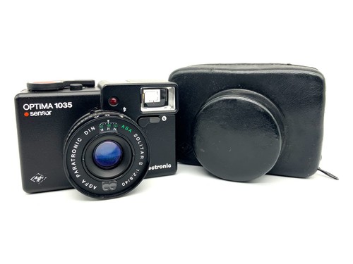 Agfa optima 1035 - agfa, sensor