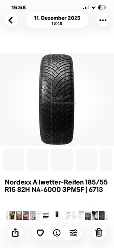 Allwetterreifen nordexx - ,