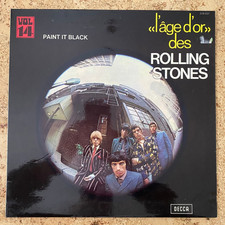 The Rolling Stones LAge DOr (Vol. 14) Paint It Black Decca Vinyl LP France 1974
