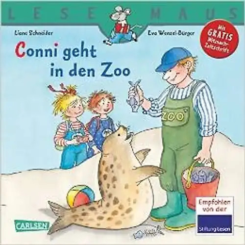 Lesemaus conni geht - in, den