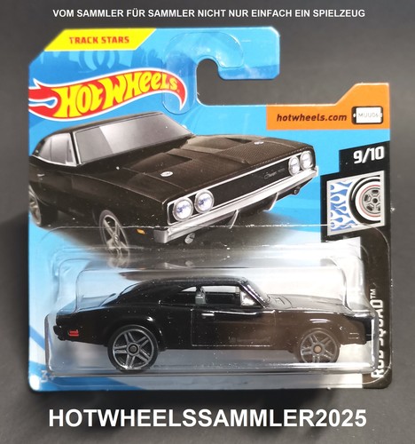 Hot wheels 1969 - hot, charger