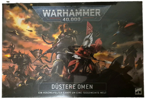 Neu versiegelt warhammer - versiegelt,