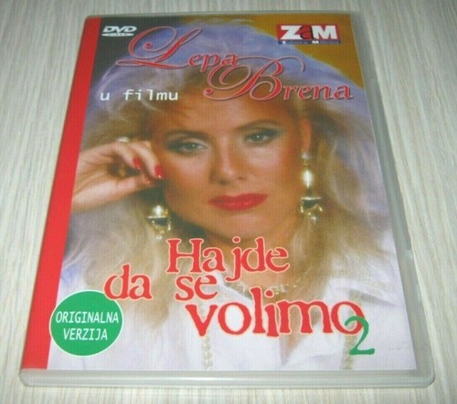 Hajde volimo dvd - hajde, film