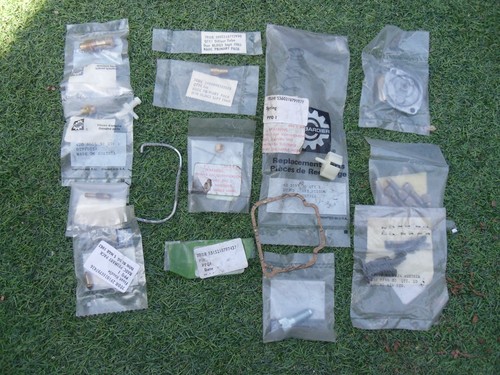 Bing vergaser service bits - 84,