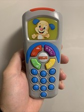 Mattel Fisher-Price Lernspaß Hündchen-Fernbedienung Lernspielzeug für Babys u ..