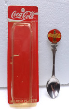 Vintage Coca Cola Löffel Sammellöffel 1991 New Zealand in OVP selten Rar !!!