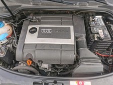 Orig Audi A3 Seat Leon VW Golf 2.0TFSI Motor AXX Komplett 71tkm 200PS