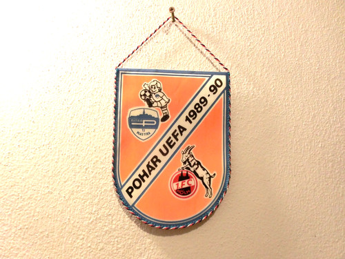 Wimpel köln pohar uefa - wimpel,