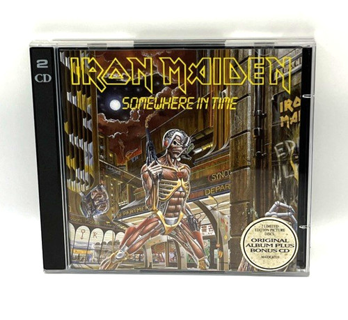 Disc iron maiden - 2x,