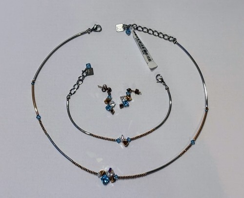Coeur lion schmuckset - coeur, de