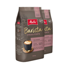Melitta Barista Classic Crema Forte, Kaffee-Bohnen, für Vollautomaten, im Set