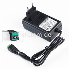EU Stecker Netzteil 12V Volt 5A LED Trafo Netzadapter Netzteil Treiber DEVersand