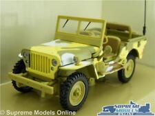 JEEP WILLYS AUTOMODELL 1:43
