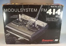 Graupner JR FM414 Sender + FM
