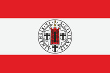 Fahne Flagge Krefeld OT Linn
